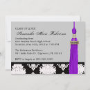 Search for 2011 invitations Purple