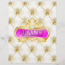 Search for makeup artist flyers Spa