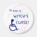 Search for cursed magnets Funny