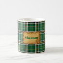 Search for irish plaid mugs Tartan