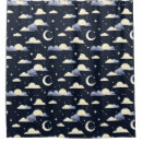 Search for night sky shower curtains Crescent