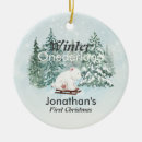 Search for sleigh christmas tree decorations Winter onederland