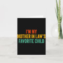 Search for funny mother in law cards Favorite