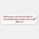 Search for liturgy bumper stickers Christian