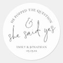 Search for engaged stickers Bridal shower