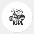 Search for life is a journey stickers Bike