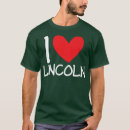 Search for lincoln tshirts Girlfriend