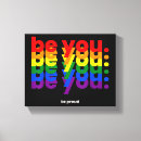 Search for allied canvas prints Lgbtq