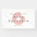 Search for baby sprinkle banners Pink