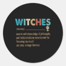 Search for knowledge round stickers Motivational