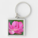 Search for lotus blossom key rings Pink