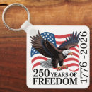 Search for flag with american eagle key rings Stars and stripes