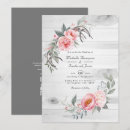 Search for pink and grey wedding invitations Boho