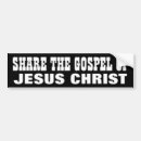 Search for gospel bumper stickers Evangelism
