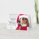 Search for hound dog christmas cards Celebration