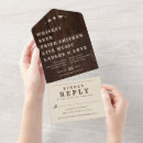 Search for rustic farmhouse wedding invitations Vintage