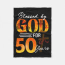 Search for 50th birthday blankets Years old