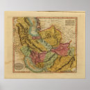 Search for iran map art Hand