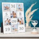 Search for wedding plaques Unique