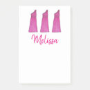 Search for wedding post it notes Bridal party
