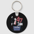 Search for trump for president key rings Republican