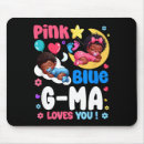 Search for gender reveal mouse mats Loves you