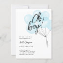 Search for simple baby boy shower invitations Ready to pop