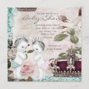 Search for prince and princess baby shower invitations Vintage