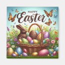 Search for easter baskets magnets Bunny