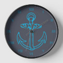 Search for blue roman numerals clocks Numbers