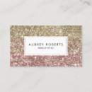 Search for ombre business cards Girly
