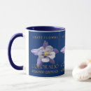 Search for us states mugs Blue