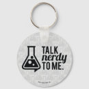 Search for nerdiness key rings Science