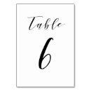 Search for table number 6 weddings Formal