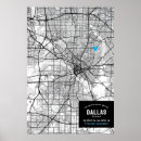 Search for dallas posters Cityscape