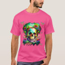 Search for floral skull tshirts Alternative fashion