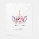 Search for eyelash blankets Unicorn