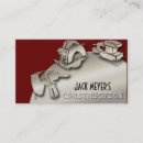 Search for contractors license business cards Construction company
