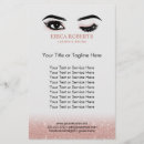 Search for eye flyers Makeup artist