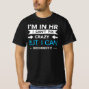 Search for department tshirts Human resources