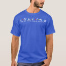 Search for collins tshirts Music