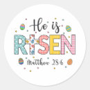 Search for he is risen stickers Resurrection sunday