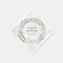 Search for pale green napkins Hand painted watercolor