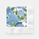 Search for blue hydrangea napkins Flowers