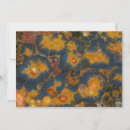 Search for orange color cards Blue