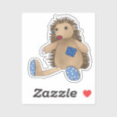 Search for funny hedgehog stickers Forest