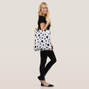 Search for black and white polka dot bags Dotty