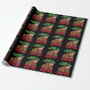 Search for monster wrapping paper Xmas