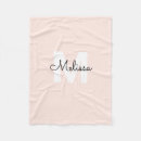 Search for monogram blankets Cute