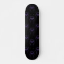 Search for purple and black skateboards Halloween